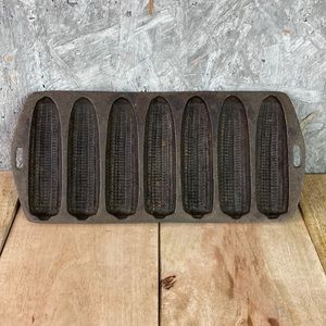 Vintage Cast Iron Cornbread Pan